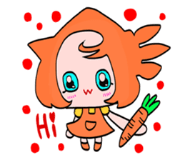 AB Carrot by Davinci Alan sticker #5829438