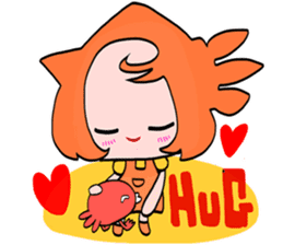 AB Carrot by Davinci Alan sticker #5829439