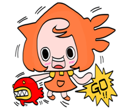 AB Carrot by Davinci Alan sticker #5829441