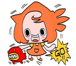 AB Carrot by Davinci Alan sticker #5829441