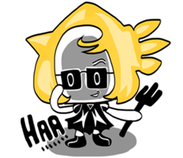 AB Carrot by Davinci Alan sticker #5829444