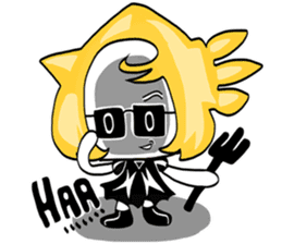 AB Carrot by Davinci Alan sticker #5829444