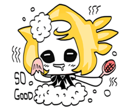 AB Carrot by Davinci Alan sticker #5829445