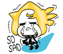 AB Carrot by Davinci Alan sticker #5829446