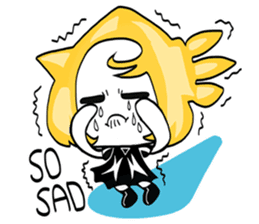 AB Carrot by Davinci Alan sticker #5829446