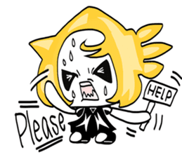 AB Carrot by Davinci Alan sticker #5829447