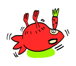 AB Carrot by Davinci Alan sticker #5829452