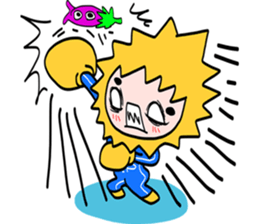 AB Carrot by Davinci Alan sticker #5829456