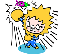 AB Carrot by Davinci Alan sticker #5829456