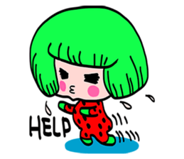 AB Carrot by Davinci Alan sticker #5829466