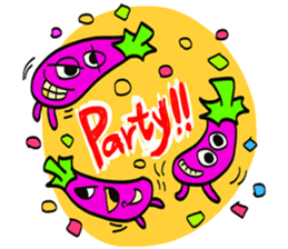 AB Carrot by Davinci Alan sticker #5829469