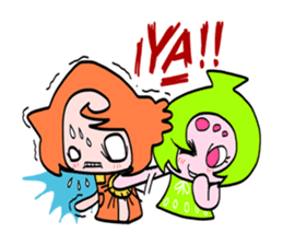AB Carrot by Davinci Alan sticker #5829471
