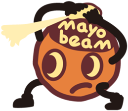 Mr. Octopus fritters sticker #5829514