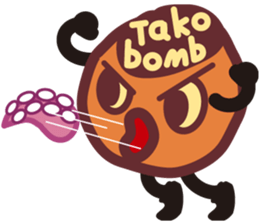 Mr. Octopus fritters sticker #5829515