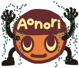 Mr. Octopus fritters sticker #5829517