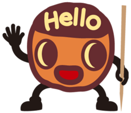 Mr. Octopus fritters sticker #5829518