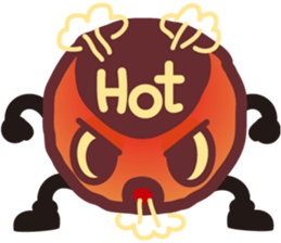 Mr. Octopus fritters sticker #5829519