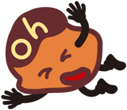 Mr. Octopus fritters sticker #5829520