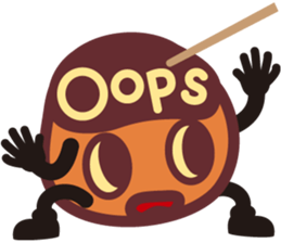 Mr. Octopus fritters sticker #5829521