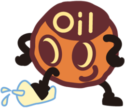 Mr. Octopus fritters sticker #5829522