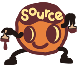 Mr. Octopus fritters sticker #5829523