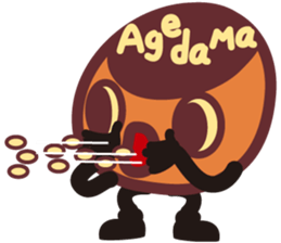 Mr. Octopus fritters sticker #5829524