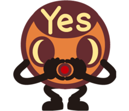 Mr. Octopus fritters sticker #5829526