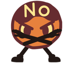 Mr. Octopus fritters sticker #5829527