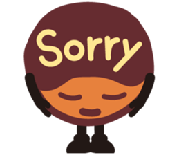 Mr. Octopus fritters sticker #5829529