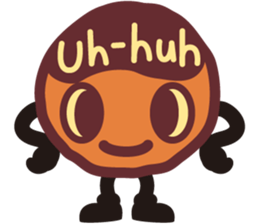 Mr. Octopus fritters sticker #5829530