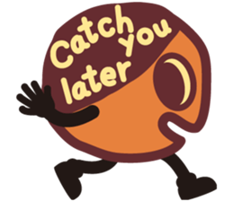 Mr. Octopus fritters sticker #5829532