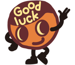 Mr. Octopus fritters sticker #5829533