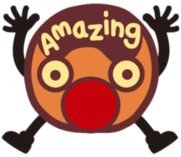 Mr. Octopus fritters sticker #5829537