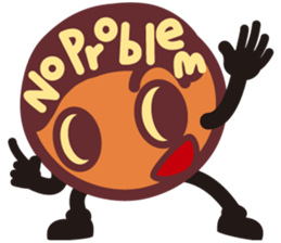 Mr. Octopus fritters sticker #5829540