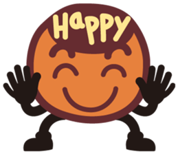 Mr. Octopus fritters sticker #5829542