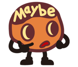 Mr. Octopus fritters sticker #5829543