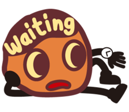 Mr. Octopus fritters sticker #5829544