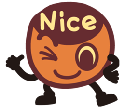 Mr. Octopus fritters sticker #5829546