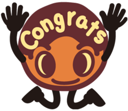 Mr. Octopus fritters sticker #5829547