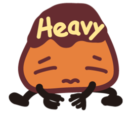 Mr. Octopus fritters sticker #5829548