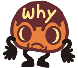 Mr. Octopus fritters sticker #5829549