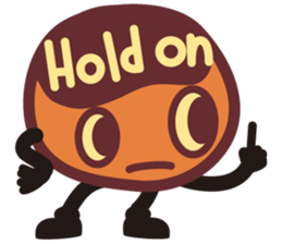 Mr. Octopus fritters sticker #5829551