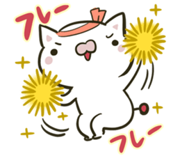 Everyday lonely cat sticker #5829598