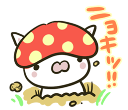 Everyday lonely cat sticker #5829602