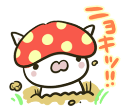 Everyday lonely cat sticker #5829602