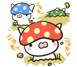 Everyday lonely cat sticker #5829603