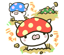 Everyday lonely cat sticker #5829603