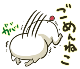 Everyday lonely cat sticker #5829618