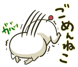 Everyday lonely cat sticker #5829618