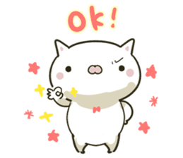 Everyday lonely cat sticker #5829623